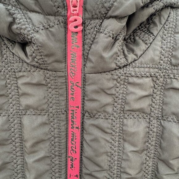 DESIGUAL Hooded Pakaian Jadi Wanita Jacket Size 38 US Women's Size 2 Black - Picture 13 of 16